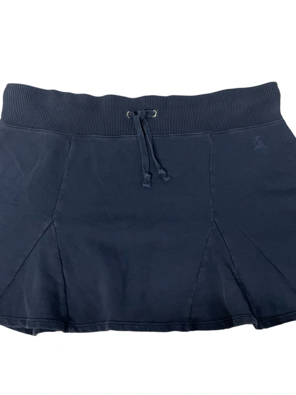 Tommy Hilfiger Navy Blue Mini Skirt - Picture 2 of 8